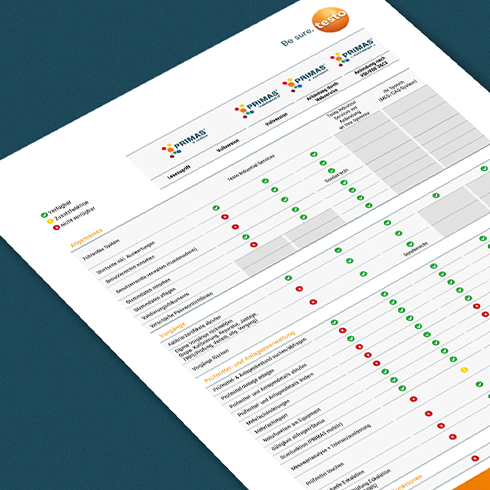 PRIMAS IT-Lösungen im Überblick PRIMAS IT-Lösungen im Überblick auf einem Onepager