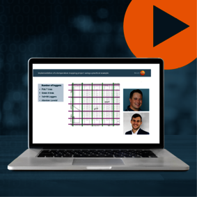 Webinar - Temperature Mapping in Food Logistics Bildausschnitt vom Live-Webinar Temperature Mapping in Food Logistics