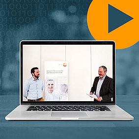 Webinar Konformität Referenten des Webinars Konformität