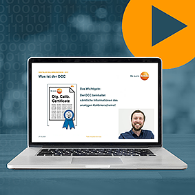 Webinar - Digitalisierung Kalibrierwesen Webinar - Digitalisierung Kalibrierwesen